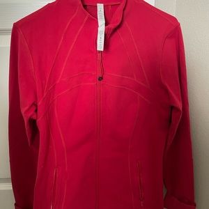 lululemon define jacket. Size 12. Like new. Never put in dryer.